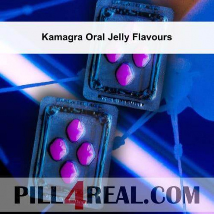 Kamagra Oral Jelly Flavours 650