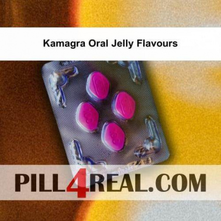 Kamagra Oral Jelly Flavours 711