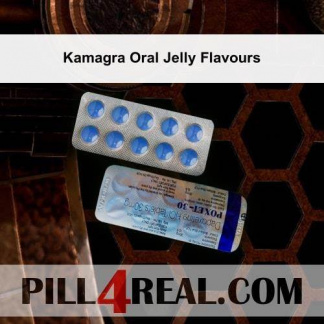 Kamagra Oral Jelly Flavours 747