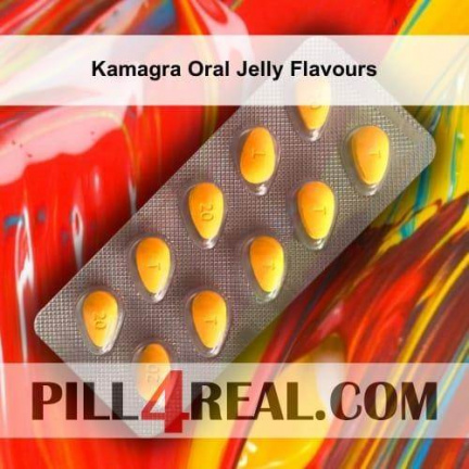 Kamagra Oral Jelly Flavours 907