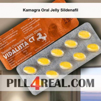 Kamagra Oral Jelly Sildenafil 972