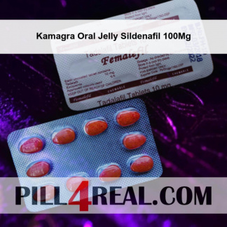 Kamagra Oral Jelly Sildenafil 100Mg 764