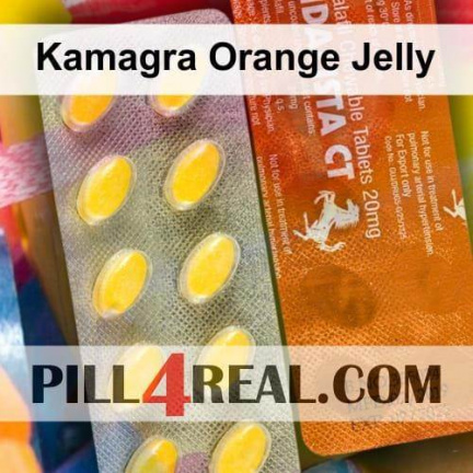 Kamagra Orange Jelly 203