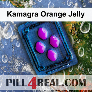 Kamagra Orange Jelly 290