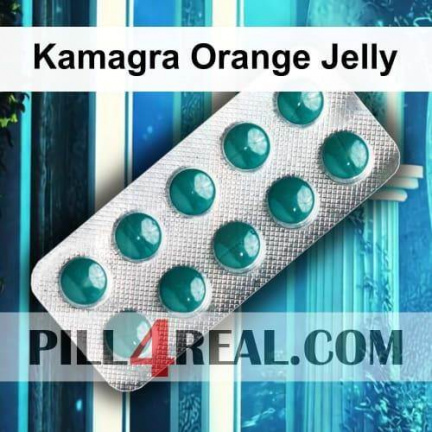 Kamagra Orange Jelly 470