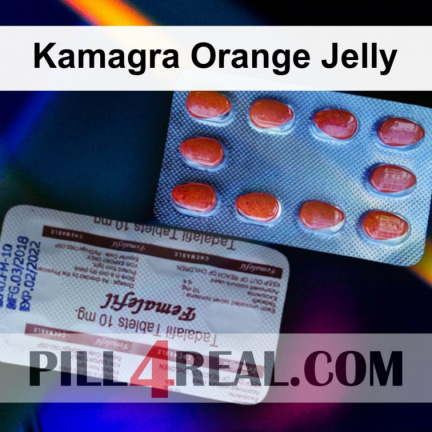 Kamagra Orange Jelly 593