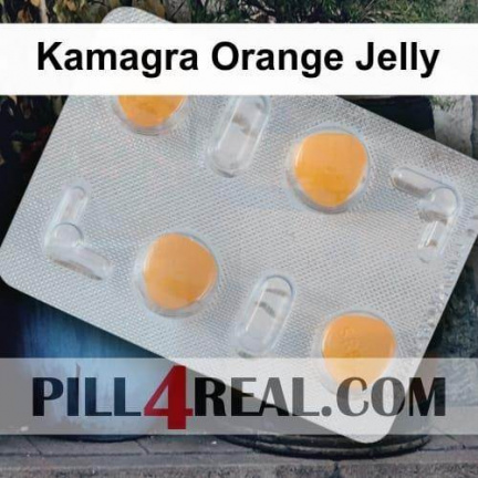 Kamagra Orange Jelly 755