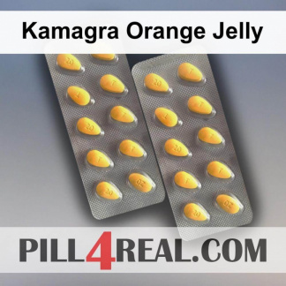Kamagra Orange Jelly 808