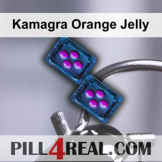 Kamagra Orange Jelly 813
