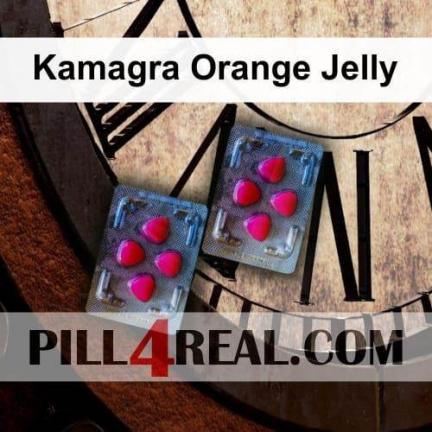 Kamagra Orange Jelly 981