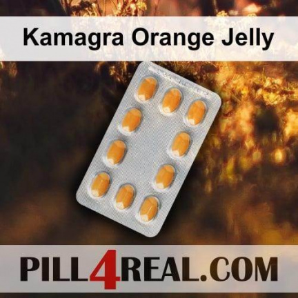 Kamagra Orange Jelly 983