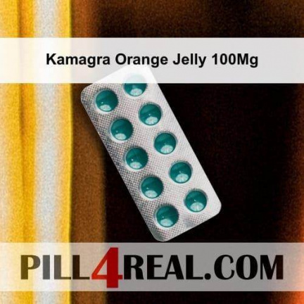 Kamagra Orange Jelly 100Mg 096