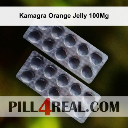 Kamagra Orange Jelly 100Mg 731