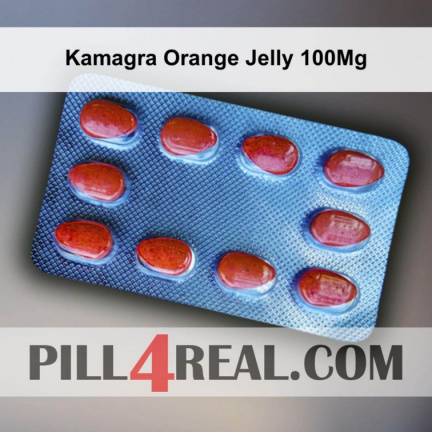 Kamagra Orange Jelly 100Mg 765