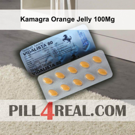 Kamagra Orange Jelly 100Mg 889