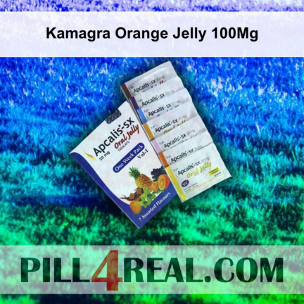 Kamagra Orange Jelly 100Mg 893