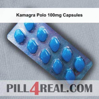Kamagra Polo 100mg Capsules 767