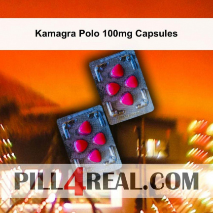 Kamagra Polo 100mg Capsules 833
