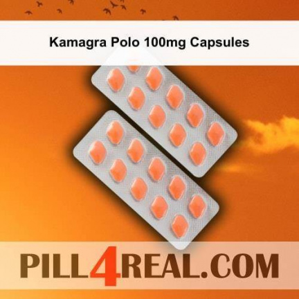 Kamagra Polo 100mg Capsules 900