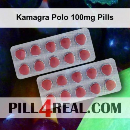 Kamagra Polo 100mg Pills 463