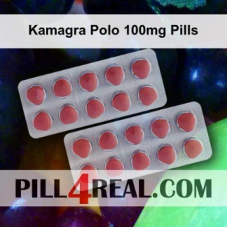 Kamagra Polo 100mg Pills 463