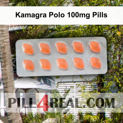 Kamagra Polo 100mg Pills 572