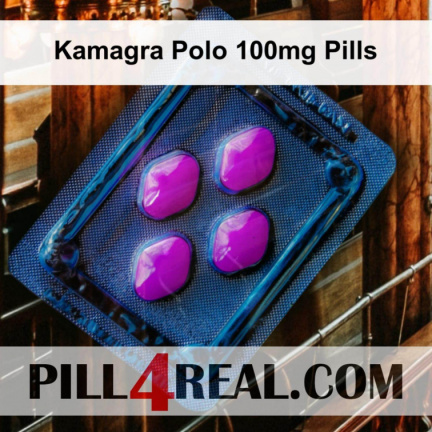 Kamagra Polo 100mg Pills 687