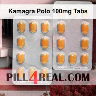 Kamagra Polo 100mg Tabs 012