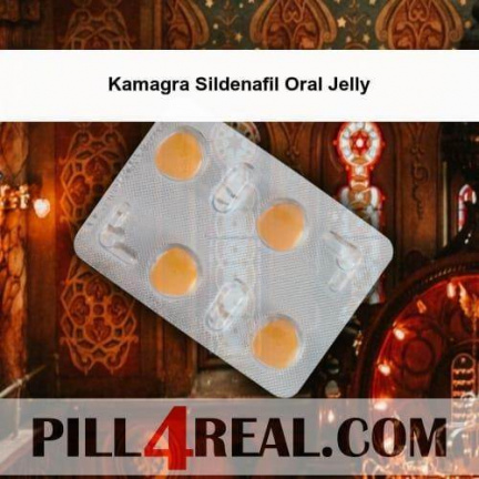 Kamagra Sildenafil Oral Jelly 813