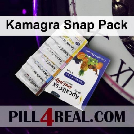 Kamagra Snap Pack 750