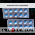 Kontraindikationer For Sildenafil 022