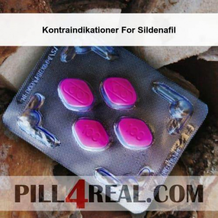 Kontraindikationer For Sildenafil 090