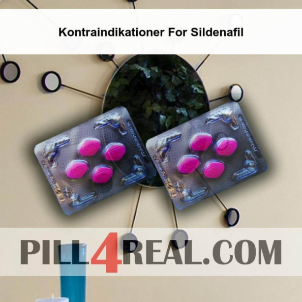 Kontraindikationer For Sildenafil 118