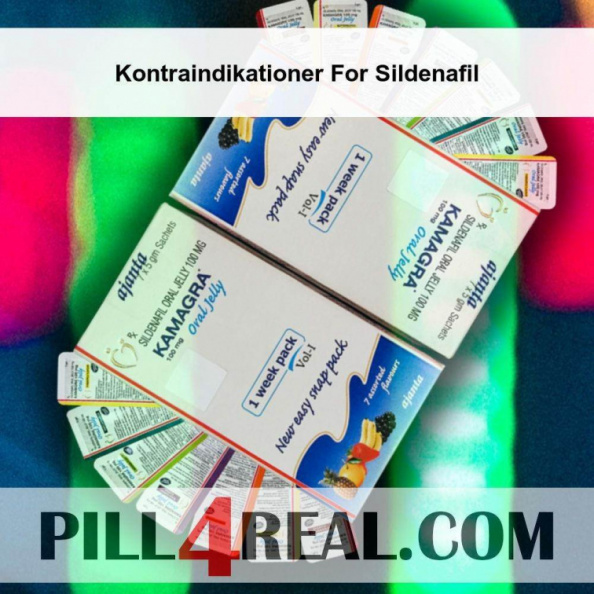 Kontraindikationer For Sildenafil 120