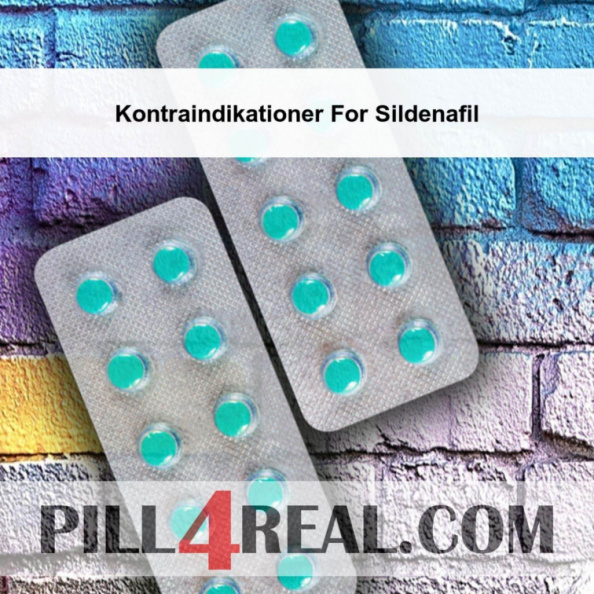 Kontraindikationer For Sildenafil 155