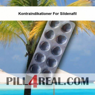 Kontraindikationer For Sildenafil 226