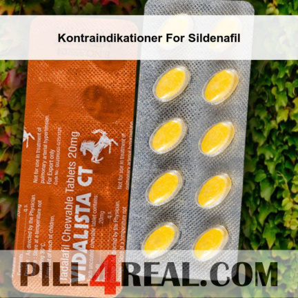 Kontraindikationer For Sildenafil 253