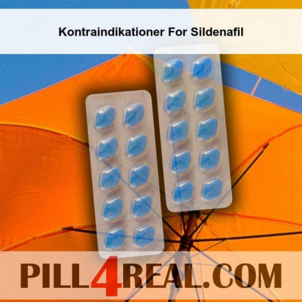 Kontraindikationer For Sildenafil 303