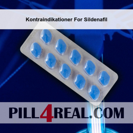 Kontraindikationer For Sildenafil 343