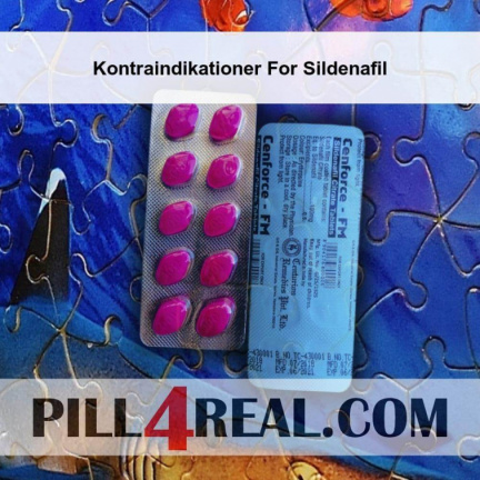 Kontraindikationer For Sildenafil 349