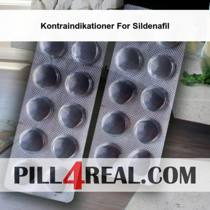 Kontraindikationer For Sildenafil 367
