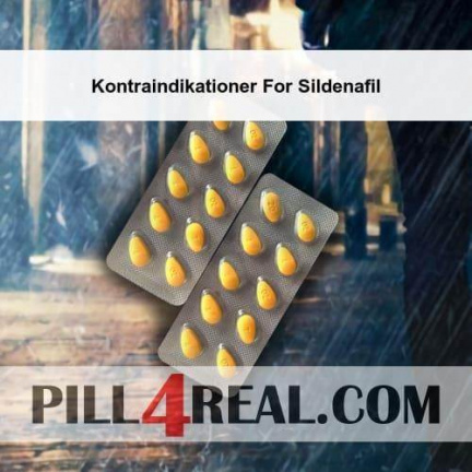 Kontraindikationer For Sildenafil 455