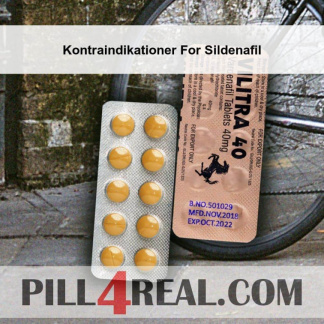 Kontraindikationer For Sildenafil 599