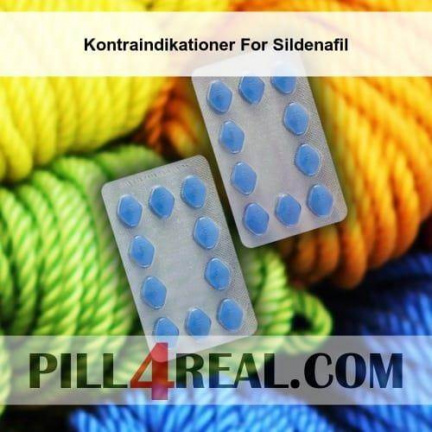 Kontraindikationer For Sildenafil 882