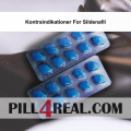 Kontraindikationer For Sildenafil 963
