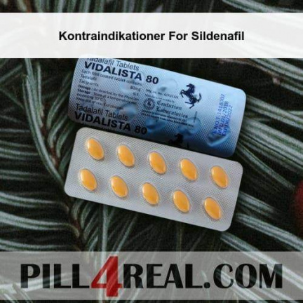 Kontraindikationer For Sildenafil 988