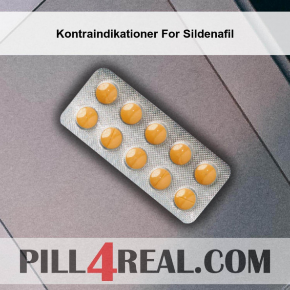 Kontraindikationer For Sildenafil 997