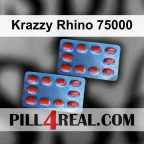 Krazzy Rhino 75000 485