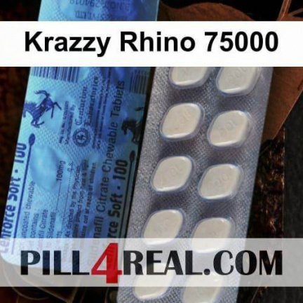 Krazzy Rhino 75000 683
