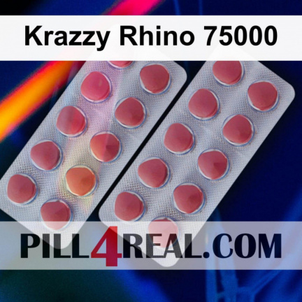 Krazzy Rhino 75000 977